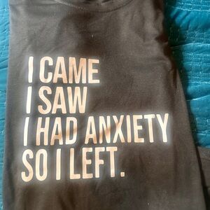 Black Graphic T-Shirt Size Large